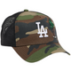 New Era Los Angeles LA Dodgers Palm Tree 9FORTY Adjustable Trucker Hat Cap