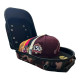 Hat Cap Carrying Carrier Case Handle Fits 6-8 Hats Carry Bag Zipper CAMO