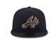 New Era Atlanta Braves Botanical 59FIFTY Fitted Hat 40th Year Side Patch