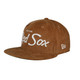 New Era Boston Red Sox Corduroy Script 9FIFTY Snapback Hat