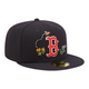 New Era Boston Red Sox Watercolor Floral 59FIFTY Fitted Hat