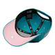 Chicago Bulls 9FORTY A-Frame Snapback Hat Cap Teal / Pink