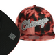 Chicago Bulls GALAXY HWC Snapback Hat Cap Tie Dye