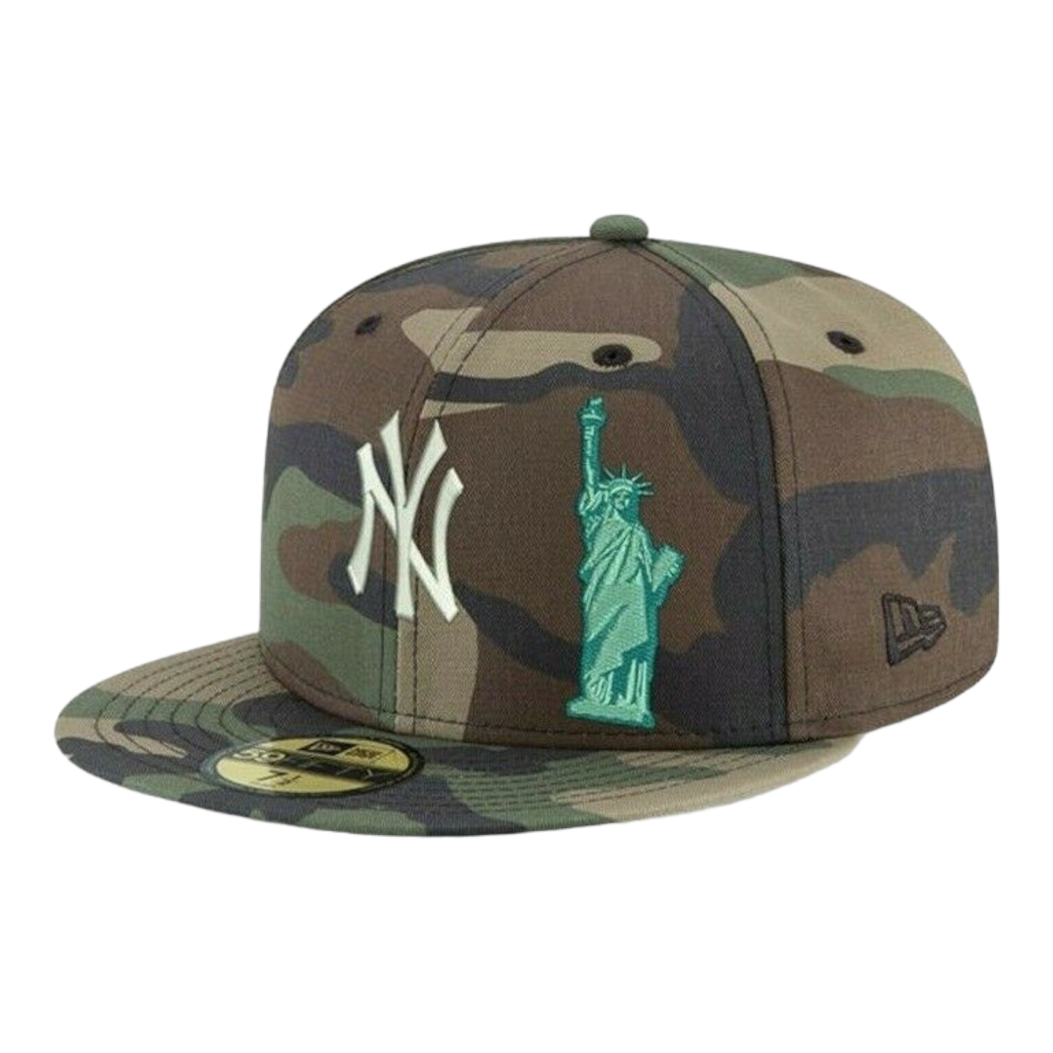 New Era New York Yankees Statue Liberty Big Apple Fitted Hat