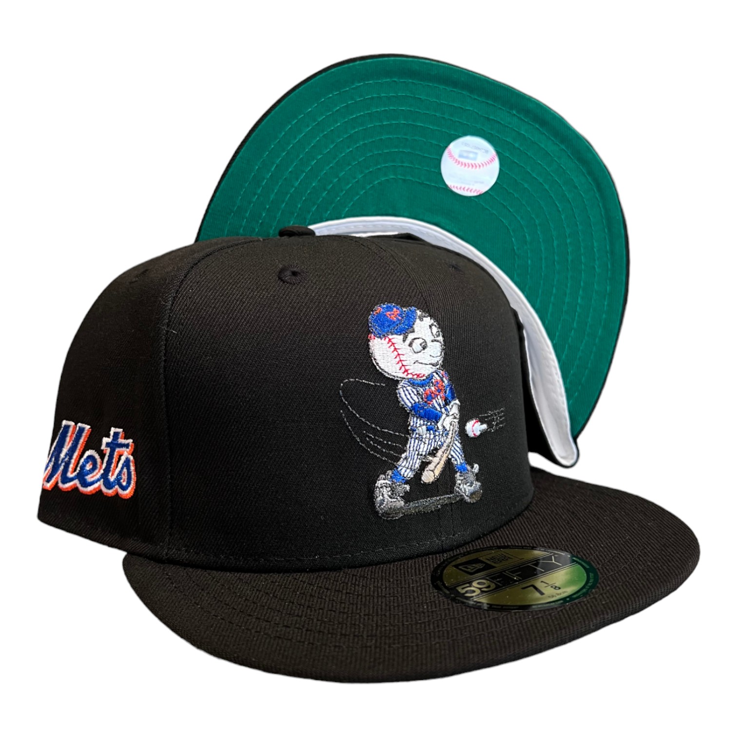 New Era New York Mets Mr Met Mascot Pack 59FIFTY Fitted Hat