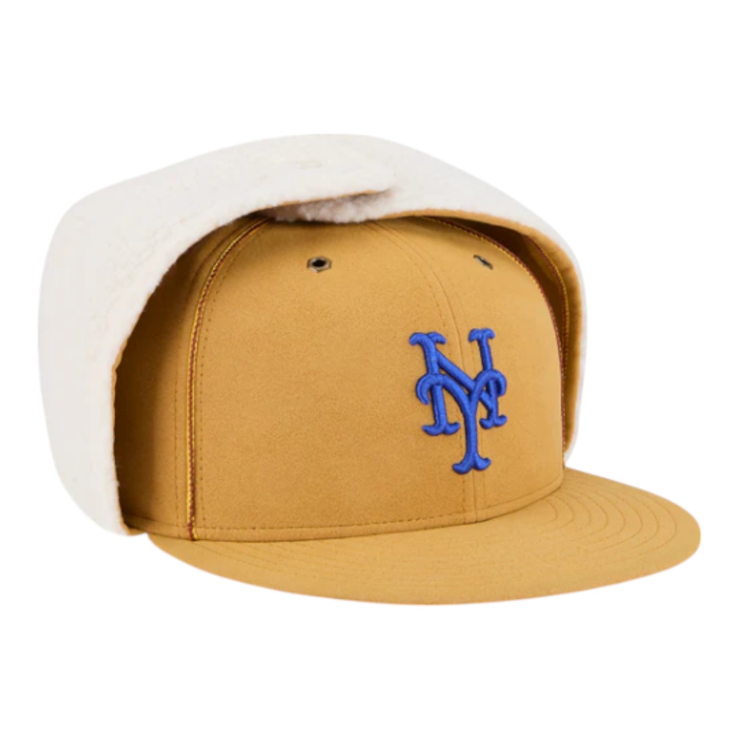 New Era New York Mets Dabu Dog Ear 59FIFTY Fitted Hat