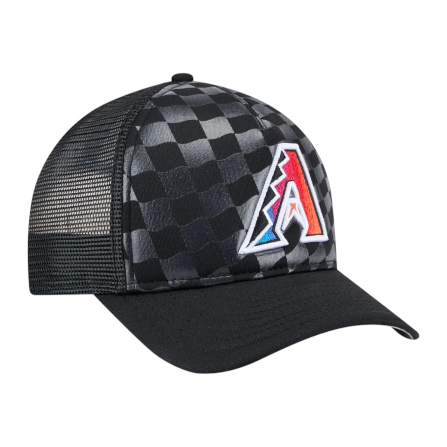 New Era Arizona Diamondbacks Gradient Raceway 9FORTY A-Frame Trucker Hat