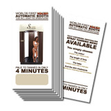 Solaire® Purely Automatic Booth Flyer 100pk