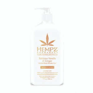 Hempz® Aromabody Tahitian Vanilla & Ginger Herbal Body Moisturiser 500ml