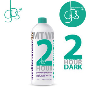 MediterraneanTan® 2 HOUR Dark - INDUCTAFUZE® Green - GBS® MediterraneanTan® 2 HOUR Dark - INDUCTAFUZE® Green - GBS®