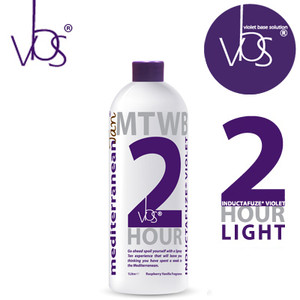 MediterraneanTan® 2 HOUR Light - INDUCTAFUZE® Violet - VBS® - 14% DHA MediterraneanTan® 2 HOUR Light - INDUCTAFUZE® Violet - VBS® - 14% DHA