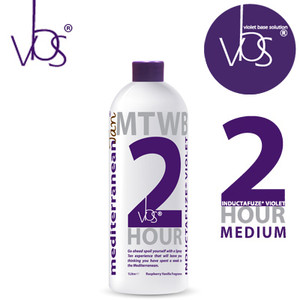 MediterraneanTan® 2 HOUR Medium - INDUCTAFUZE® Violet - VBS® - 18% DHA MediterraneanTan® 2 HOUR Medium - INDUCTAFUZE® Violet - VBS® - 18% DHA