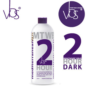 MediterraneanTan® 2 HOUR Dark - INDUCTAFUZE® Violet - VBS® MediterraneanTan® 2 HOUR Dark - INDUCTAFUZE® Violet - VBS®