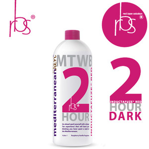 MediterraneanTan® 2 HOUR Dark - INDUCTAFUZE® Red - RBS® MediterraneanTan® 2 HOUR Dark - INDUCTAFUZE® Red - RBS®