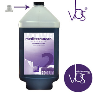 MediterraneanTan® - High Viscosity 2 HOUR Extreme Booth Solution - INDUCTAFUZE® Violet - VBS® MediterraneanTan® - High Viscosity 2 HOUR Extreme Booth Solution - INDUCTAFUZE® Violet - VBS®
