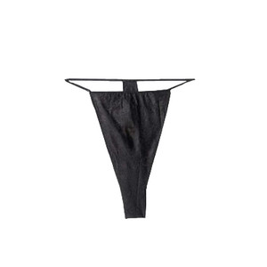 Ladies Bottom - Thong One Size - Black - individual