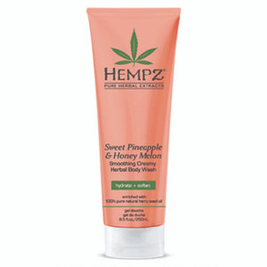 Hempz® Sweet Pineapple & Honey Melon Smoothing Creamy Herbal Body Wash 250ml