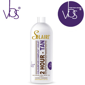 Burgundy - 2 HR MEDIUM - COLOURFUZE COMPLEX® Violet - VBS® - 12.5% DHA - 1L Burgundy - 2 HR MEDIUM - COLOURFUZE COMPLEX® Violet - VBS® - 12.5% DHA - 1L