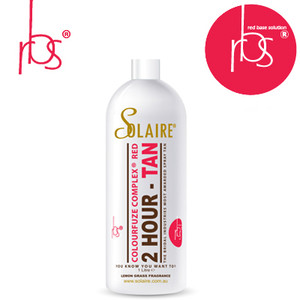 Ruby - 2 HR LIGHT - COLOURFUZE COMPLEX® Red - RBS® - 14% DHA - 1L Ruby - 2 HR LIGHT - COLOURFUZE COMPLEX® Red - RBS® - 14% DHA - 1L