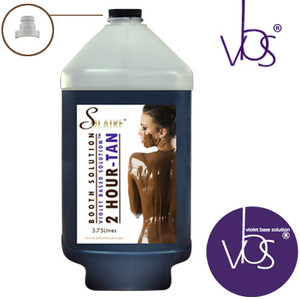 High Viscosity Booth Solution - 2 HR - COLOURFUZE COMPLEX® Violet - VBS® - 3.75L
