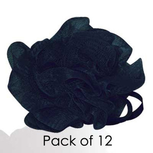 MediterraneanTan® - Body Wash Puff - Black - 10 Pack MediterraneanTan® - Body Wash Puff - Black - 10 Pack