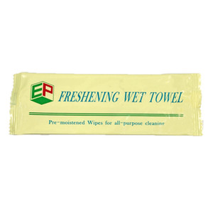 Freshening Wet Towel 900pcs Freshening Wet Towel 900pcs