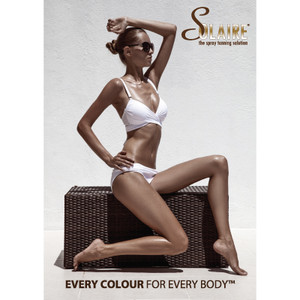 Solaire® Spray Tan Poster - Every Body Every Colour™