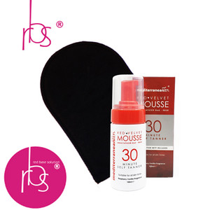 Red Velvet Mousse - RBS® - 30 Minute Self Tanner (Includes FREE Tanning Mitt) - 100ml Red Velvet Mousse - RBS® - 30 Minute Self Tanner (Includes FREE Tanning Mitt) - 100ml