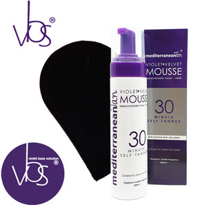Violet Velvet Mousse - VBS® - 30 Minute Self Tanner (Includes FREE Tanning Mitt) - 200ml Violet Velvet Mousse - VBS® - 30 Minute Self Tanner (Includes FREE Tanning Mitt) - 200ml