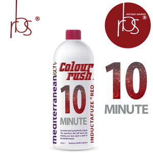 Colourrush™ 10 MINUTE - INDUCTAFUZE® Red - RBS® - 1L Colourrush™ 10 MINUTE - INDUCTAFUZE® Red - RBS® - 1L