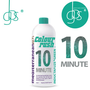 Colourrush™ 10 MINUTE - INDUCTAFUZE® Green - GBS® - 125ml Colourrush™ 10 MINUTE - INDUCTAFUZE® Green - GBS® - 125ml