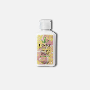 Hempz® Pink Citron & Mimosa Flower Energizing Herbal Body Moisturizer 66ml Hempz® Pink Citron & Mimosa Flower Energizing Herbal Body Moisturizer 66ml