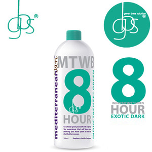 MediterraneanTan® 8 HOUR Exotic Dark - INDUCTAFUZE® Green - GBS® - 12.5% DHA MediterraneanTan® 8 HOUR Exotic Dark - INDUCTAFUZE® Green - GBS® - 12.5% DHA