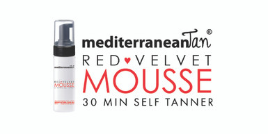 Red Vevlet Mousse - 30 Minute Self Tanner 