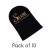 Tanning Mitt with logo - 10 Pack
