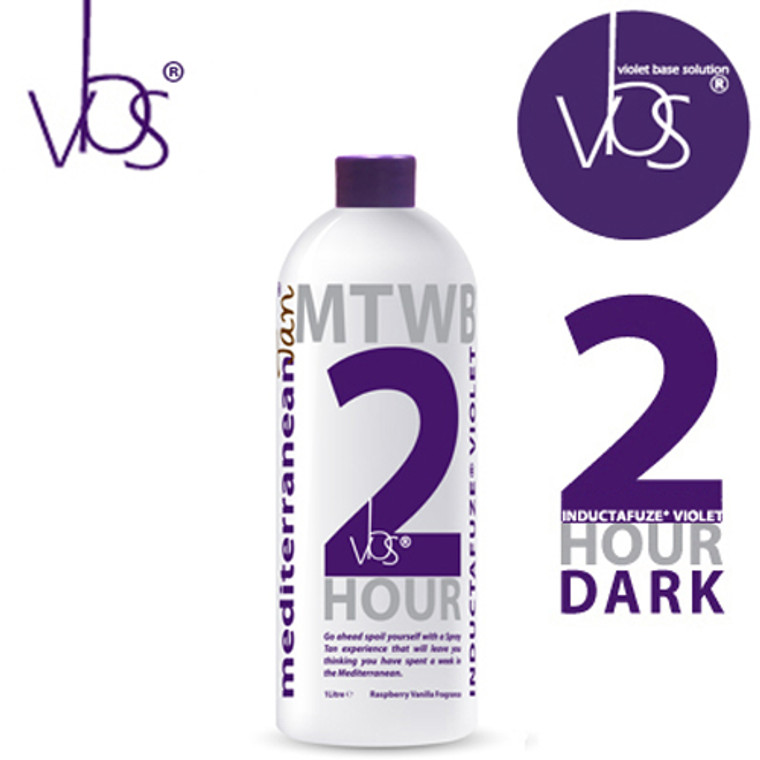 MediterraneanTan® 2 HOUR Dark - INDUCTAFUZE® Violet - VBS®