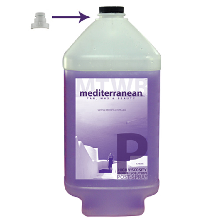 MediterraneanTan® - High Viscosity Booth Solution - Post-Spray