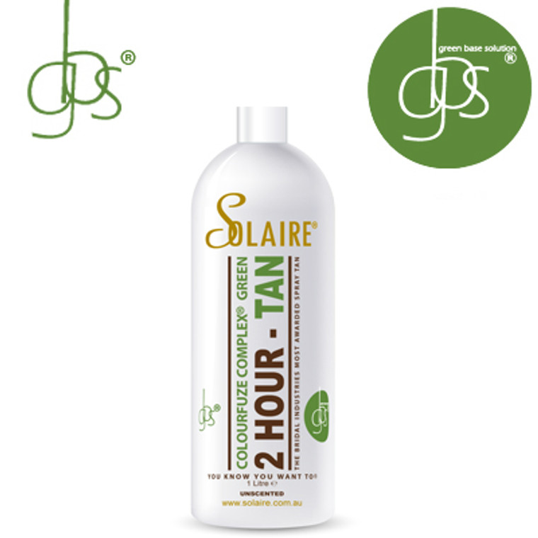 Premium Black - 2 HR DARK - COLOURFUZE COMPLEX® Green - GBS® - 14% DHA - 1L