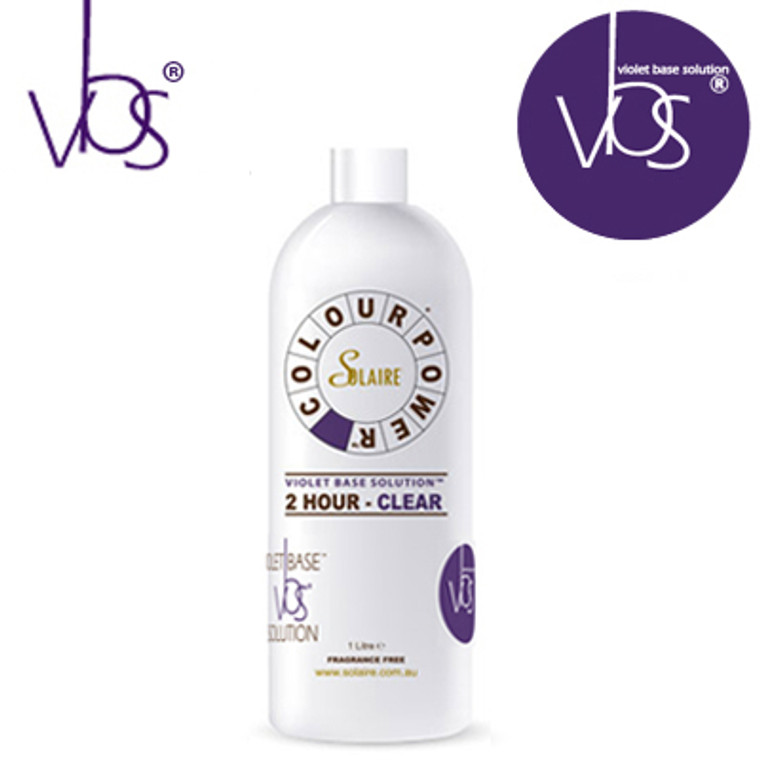 Clear - 2 HR DARK - COLOURFUZE COMPLEX® Violet - VBS® - 20% DHA - 1L