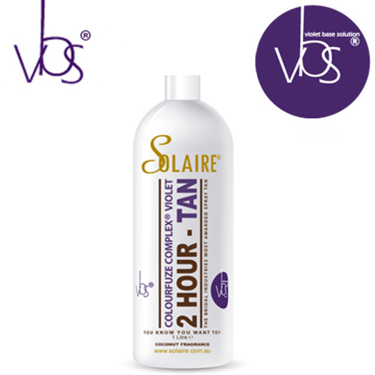Indigo - 2 HR DARK - COLOURFUZE COMPLEX® Violet - VBS® - 14% DHA - 1L