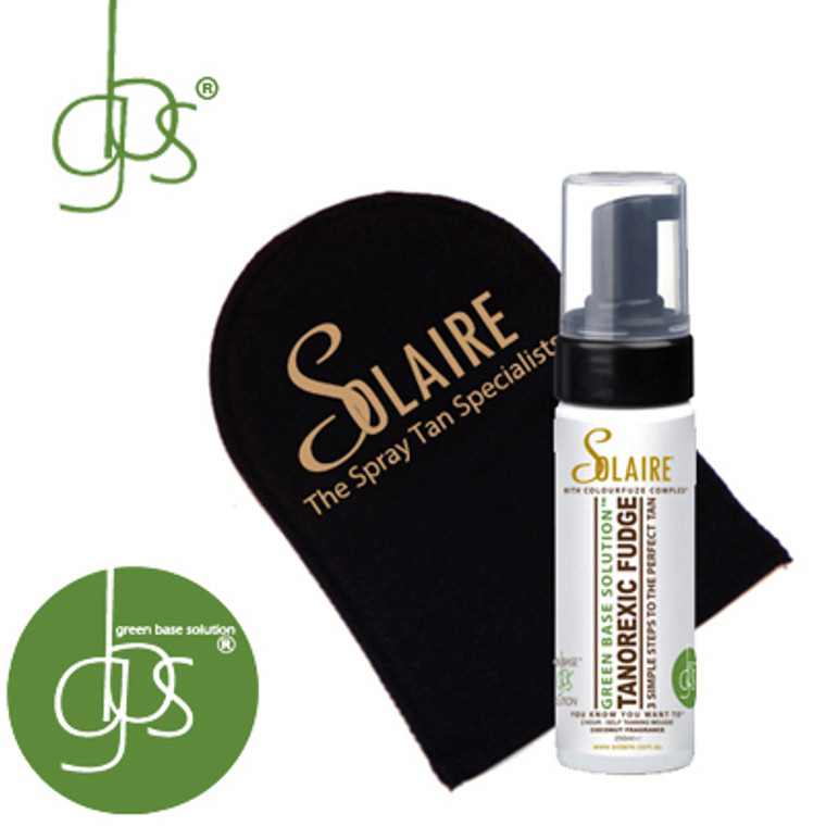 2 HR Tanorexic Fudge - Colourfuze Complex® Green - GBS® (includes FREE Solaire® Mitt)