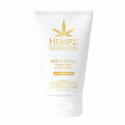 Hempz® Milk & Honey Herbal Hand & Foot Crème 100ml