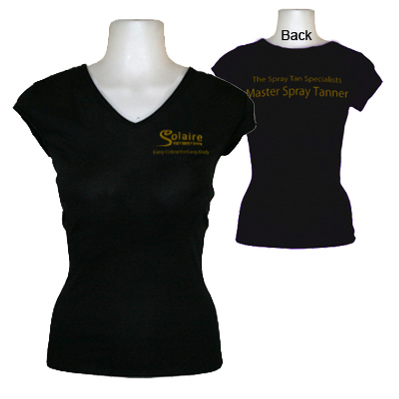 Solaire® Spray Tan T-Shirt - M
