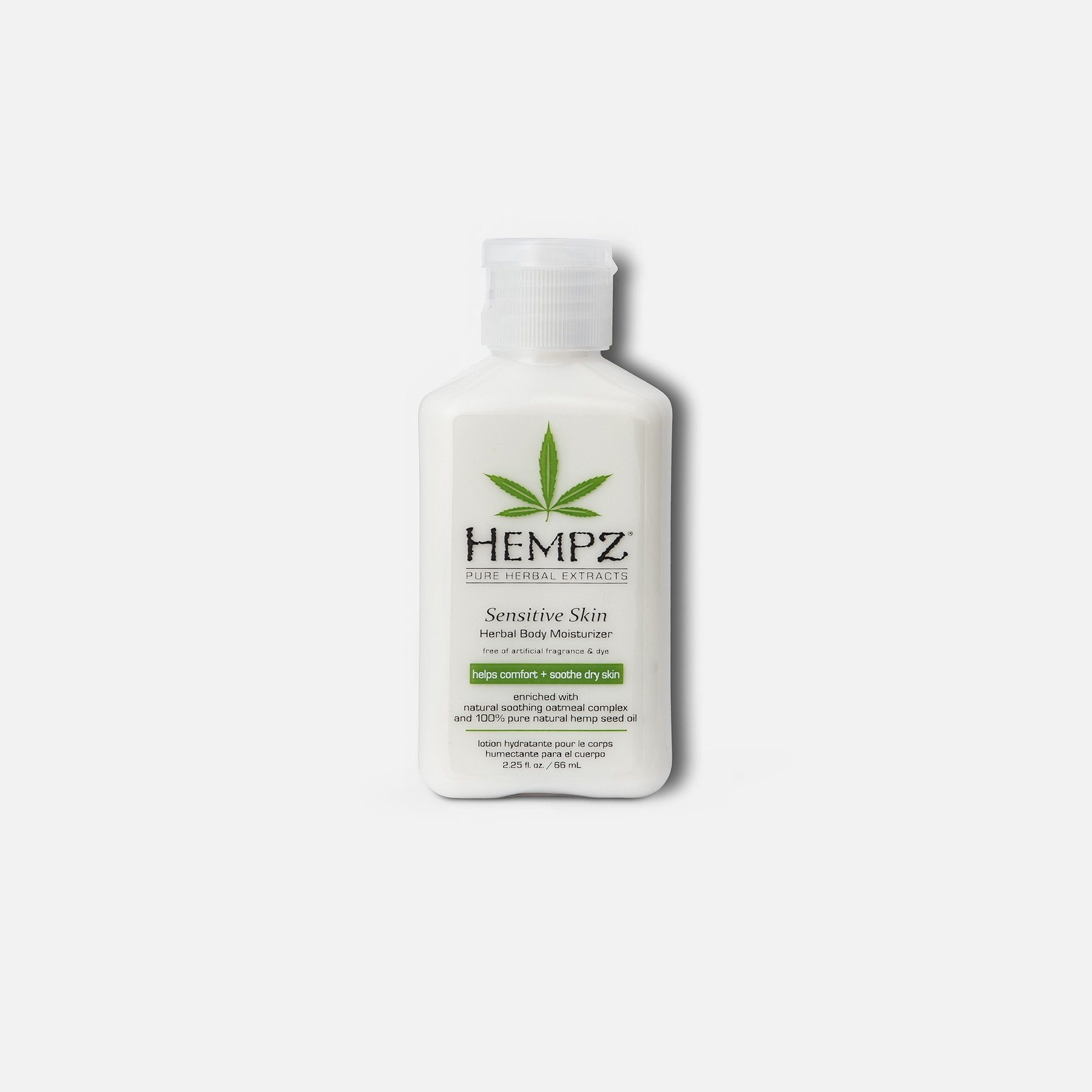 hempz sensitive skin lotion