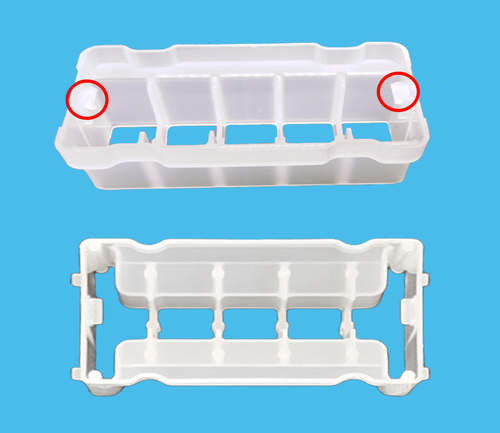 New flush box casing - GREEN III