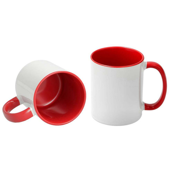 Premium Mug 11oz - Coloured Inner Coating (36-pack)
