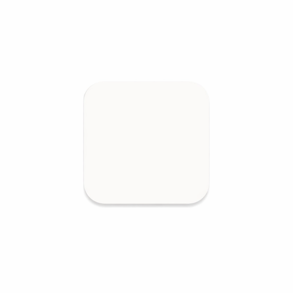 Insert for Red Sled Ornament (10-pack)