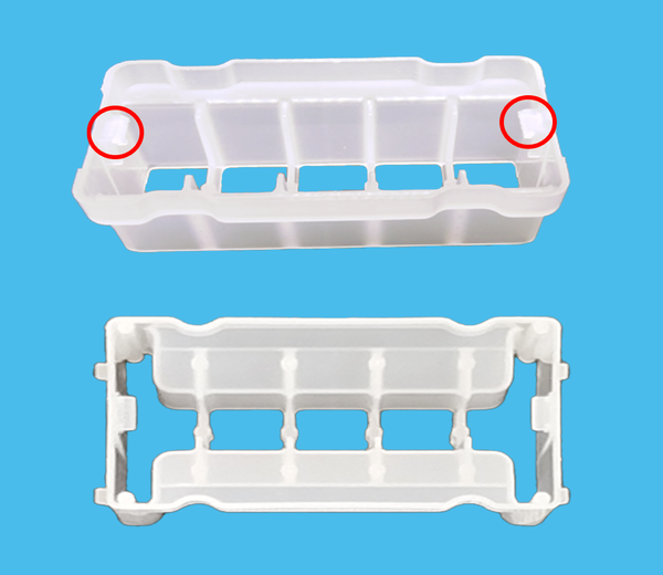 New flush box casing - GREEN III