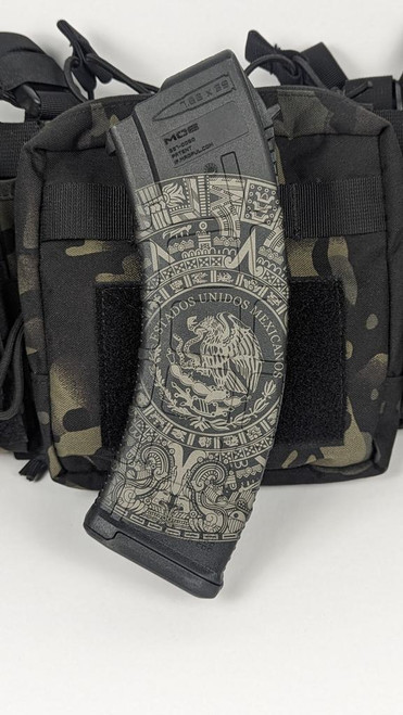 βproject pmag 5pcs BK Magpul PMAG 5 AC L, Magnum – AICS Long Action
