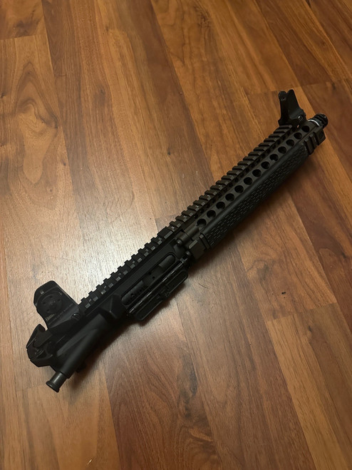 DD MK18 Upper COMPLETE DD MK18 Upper COMPLETE